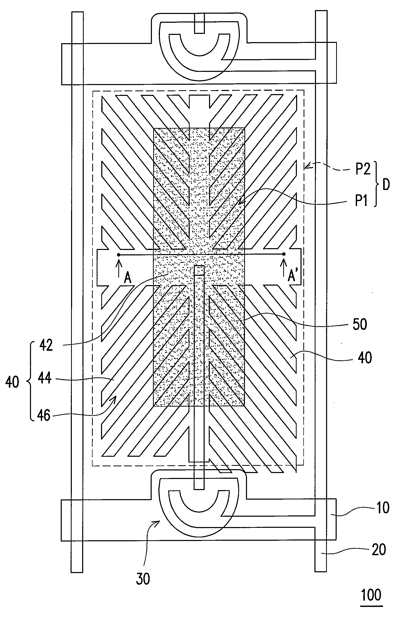 Pixel unit, liquid crystal display panel, electro-optical apparatus, and methods for manufacturing the same