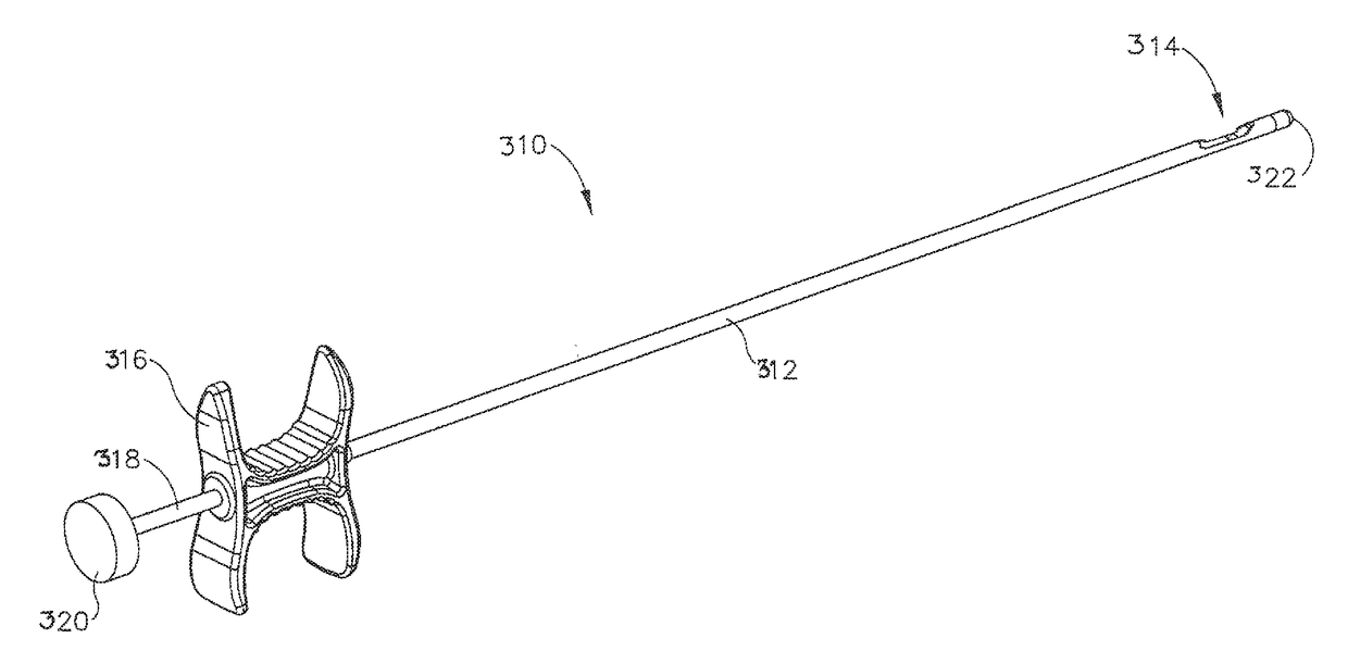 Marker delivery device for use with MRI breast biopsy system