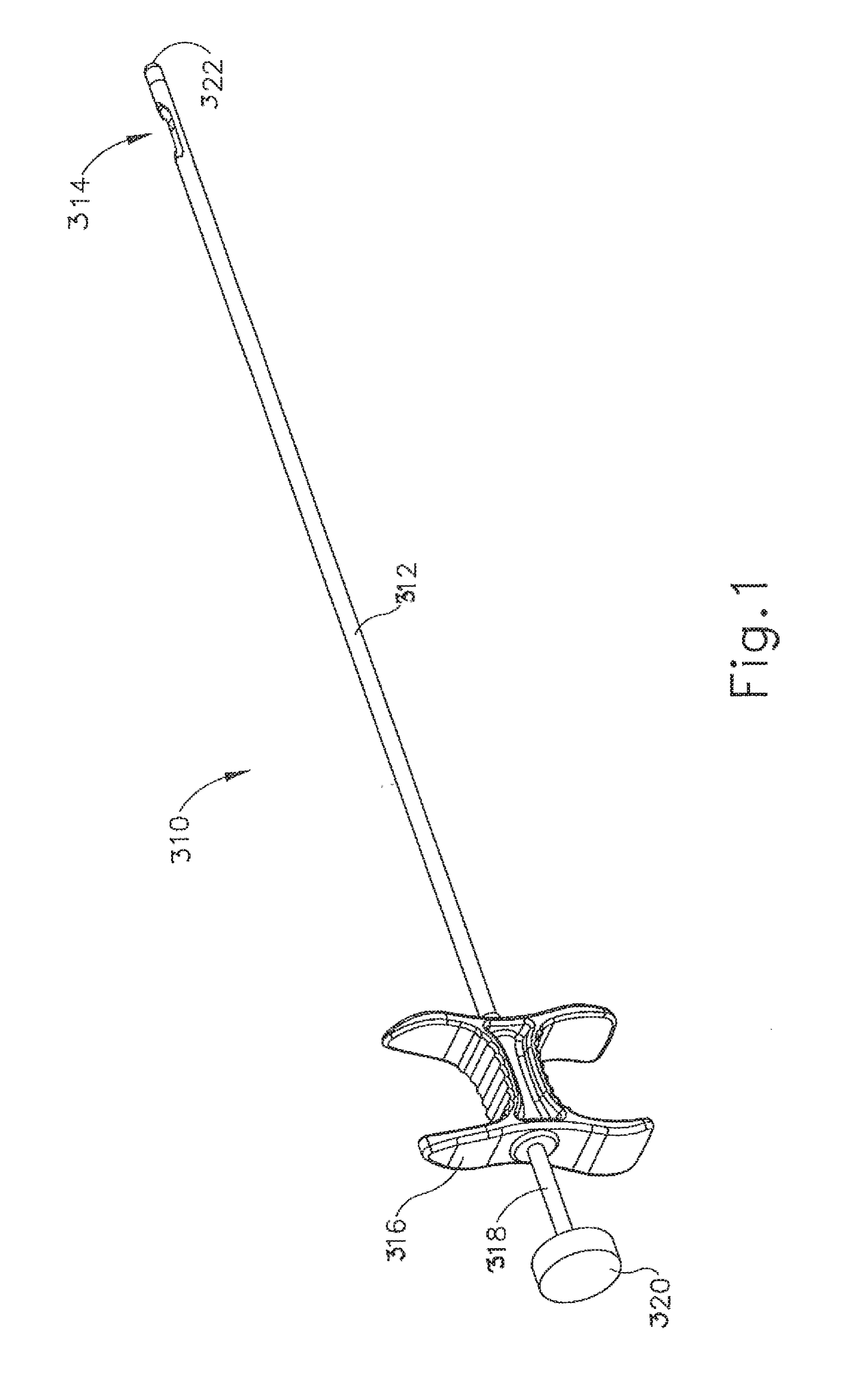 Marker delivery device for use with MRI breast biopsy system