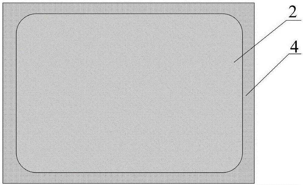 High-voltage pulse electric field treatment device for accelerating releasing of formaldehyde in artificial wood board