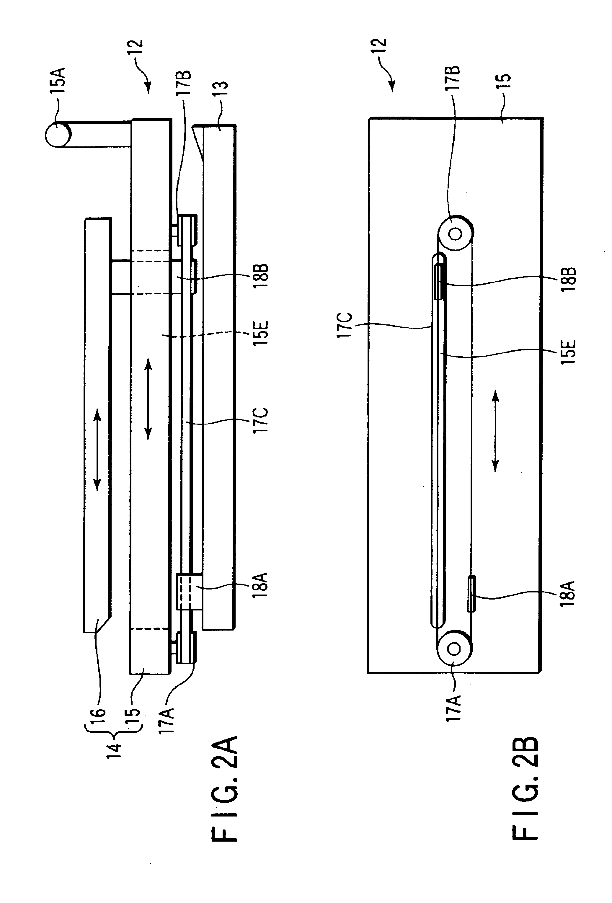 Transporting mechanism, movable probe card transporting apparatus using transporting mechanism, and prober