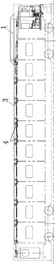Air conditioning unit and air duct system for seating-sleeping dual-purpose rail vehicle