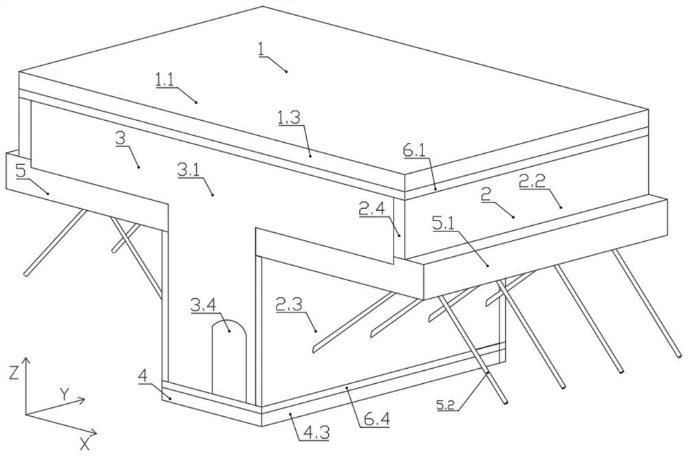 A large double-layer sealed box with high temperature resistance and easy disassembly