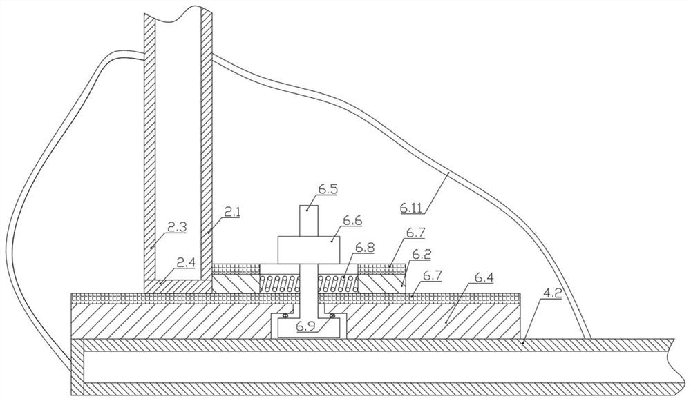 A large double-layer sealed box with high temperature resistance and easy disassembly