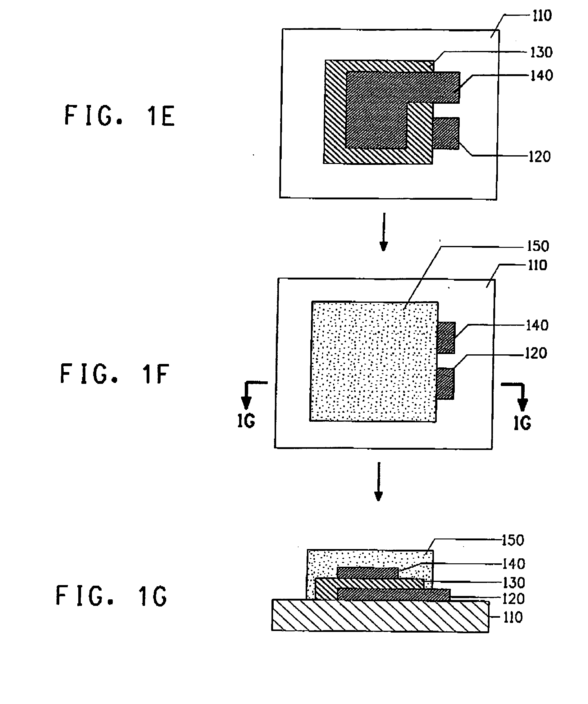 Hydrophobic crosslinkable compositions for electronic applications