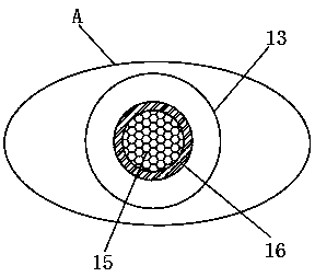 Sewage treatment equipment with self-purification function