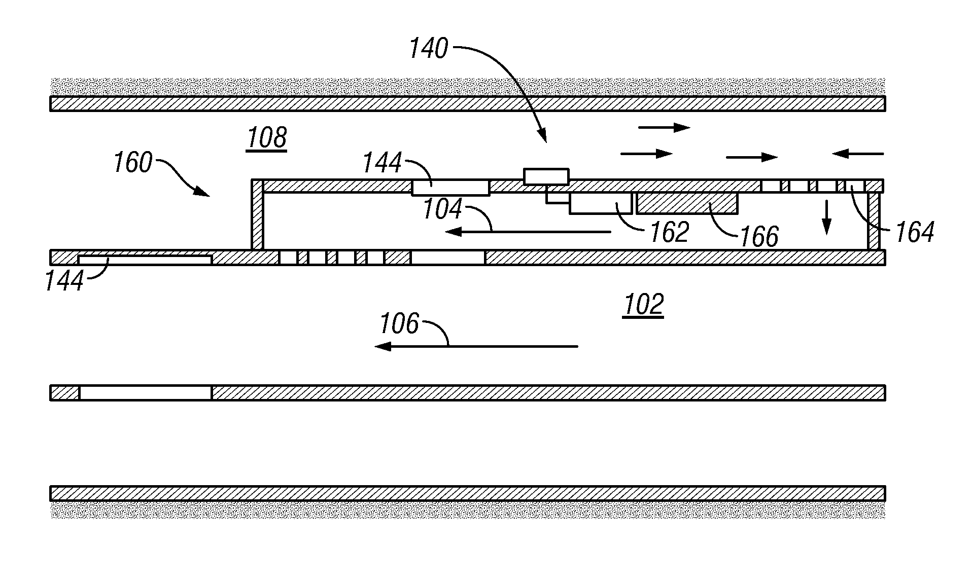 Water control device using electromagnetics