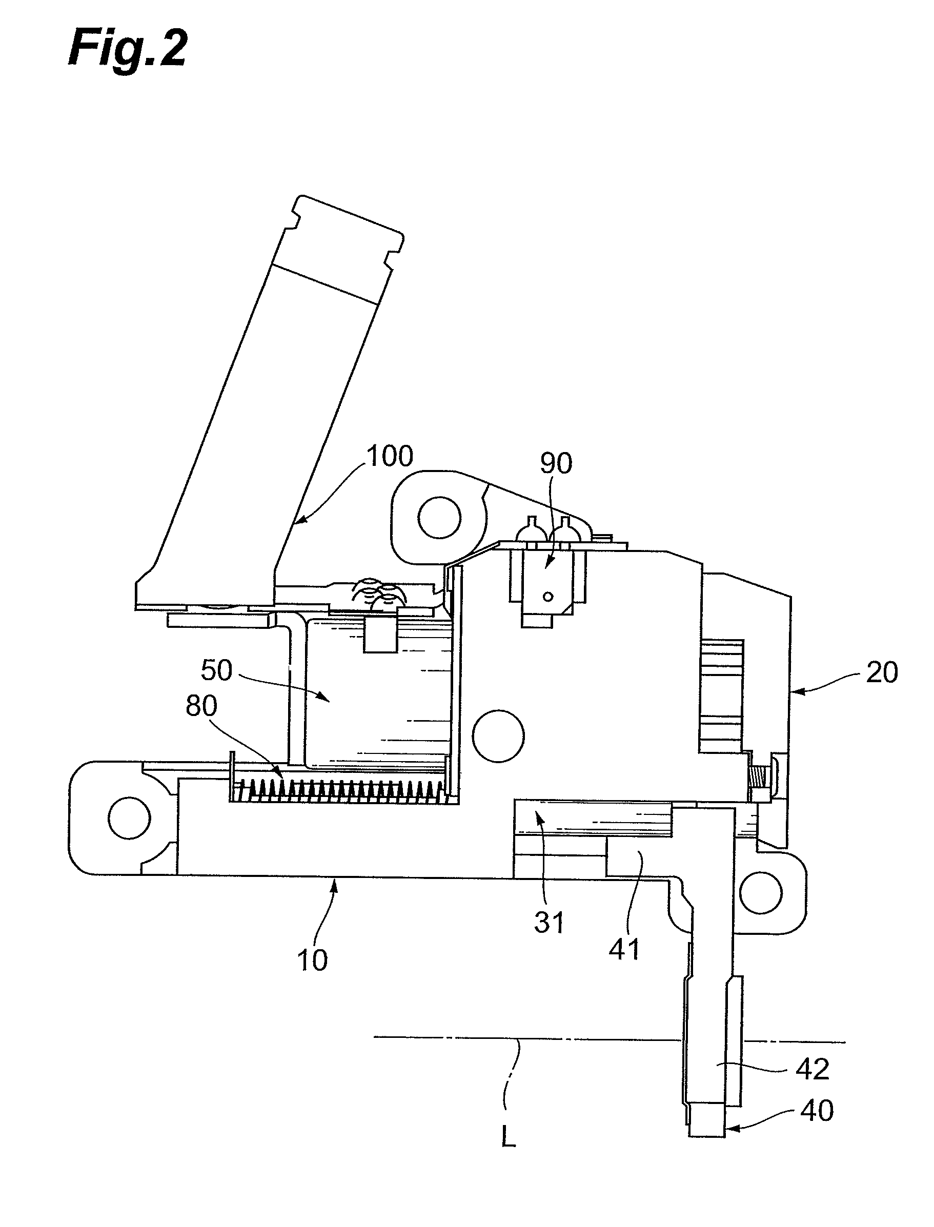 Lens driving device