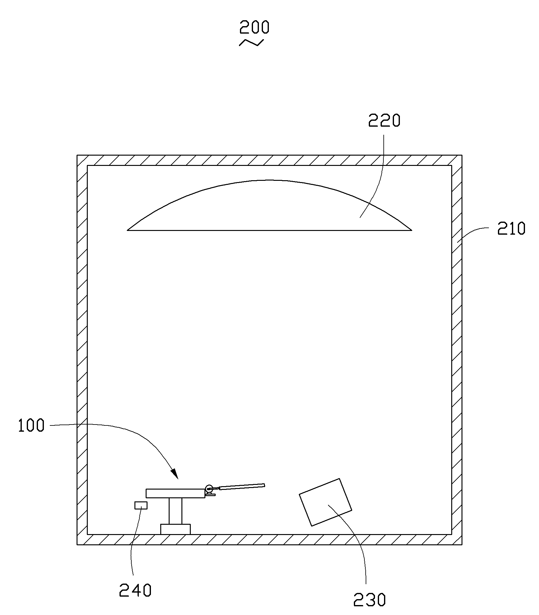 Film material processing device and vapor deposition equipment with same