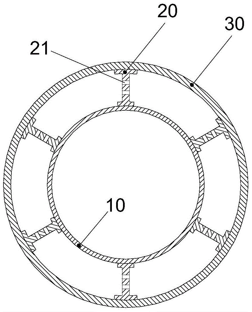 Method for producing foaming heat-preservation pipe and foaming heat-preservation pipe