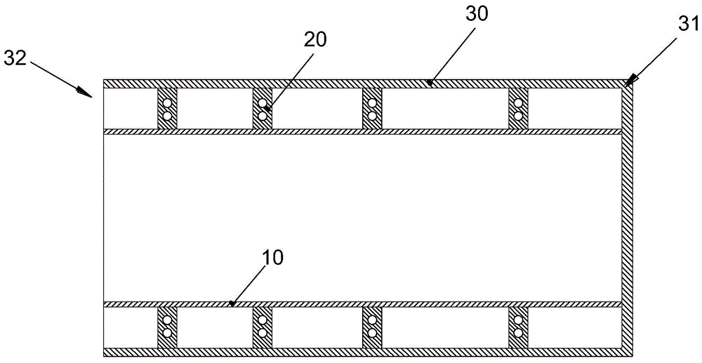 Method for producing foaming heat-preservation pipe and foaming heat-preservation pipe