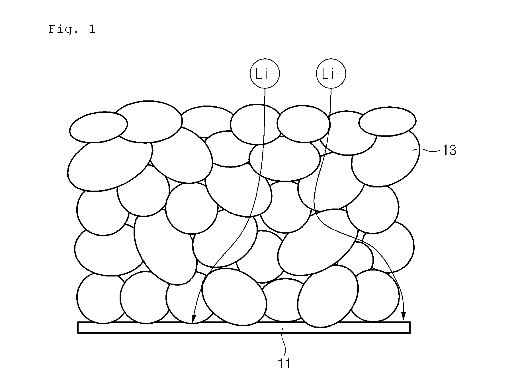 Anode for lithium secondary battery and lithium secondary battery including the same