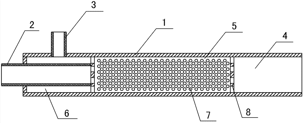 Gas-liquid proportioning mixed foam maker of compressed gas foam fire-fighting system