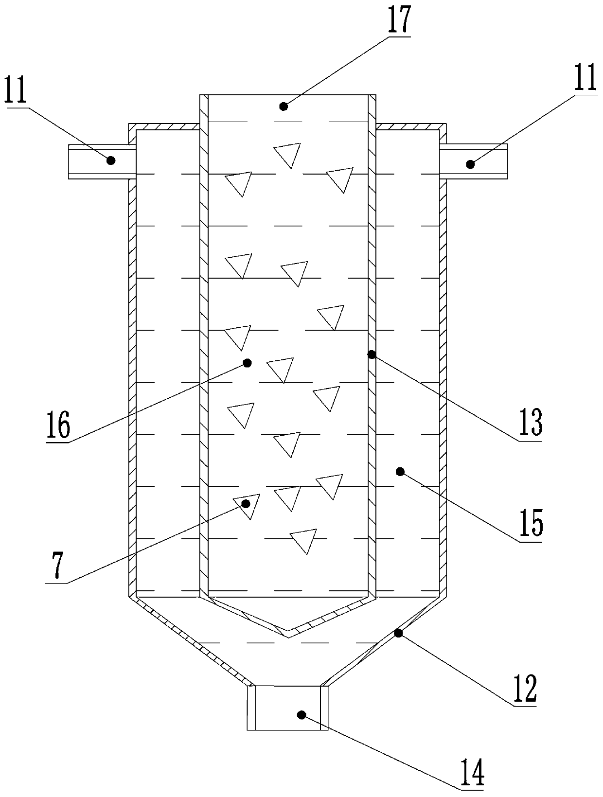 A metal-coated composite powder electroplating process