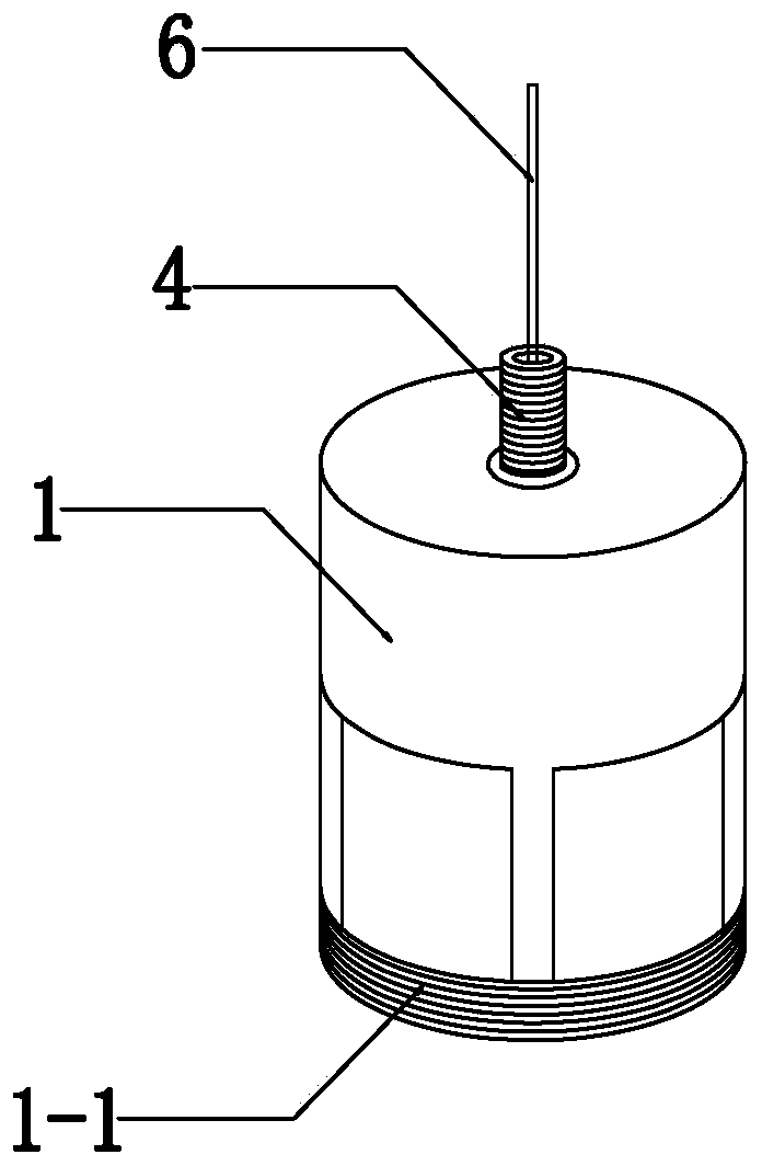 Underwater concrete sampler and sampling method