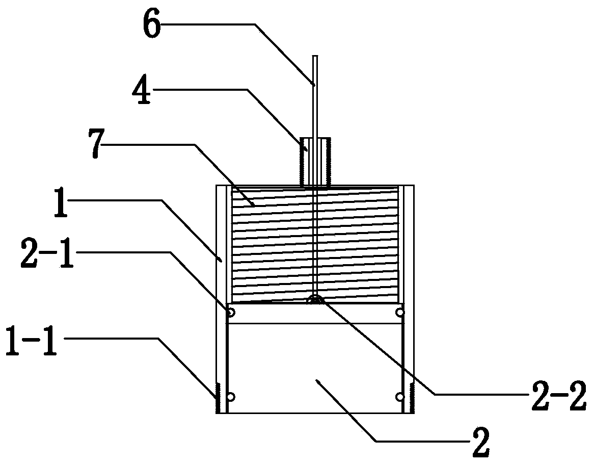 Underwater concrete sampler and sampling method