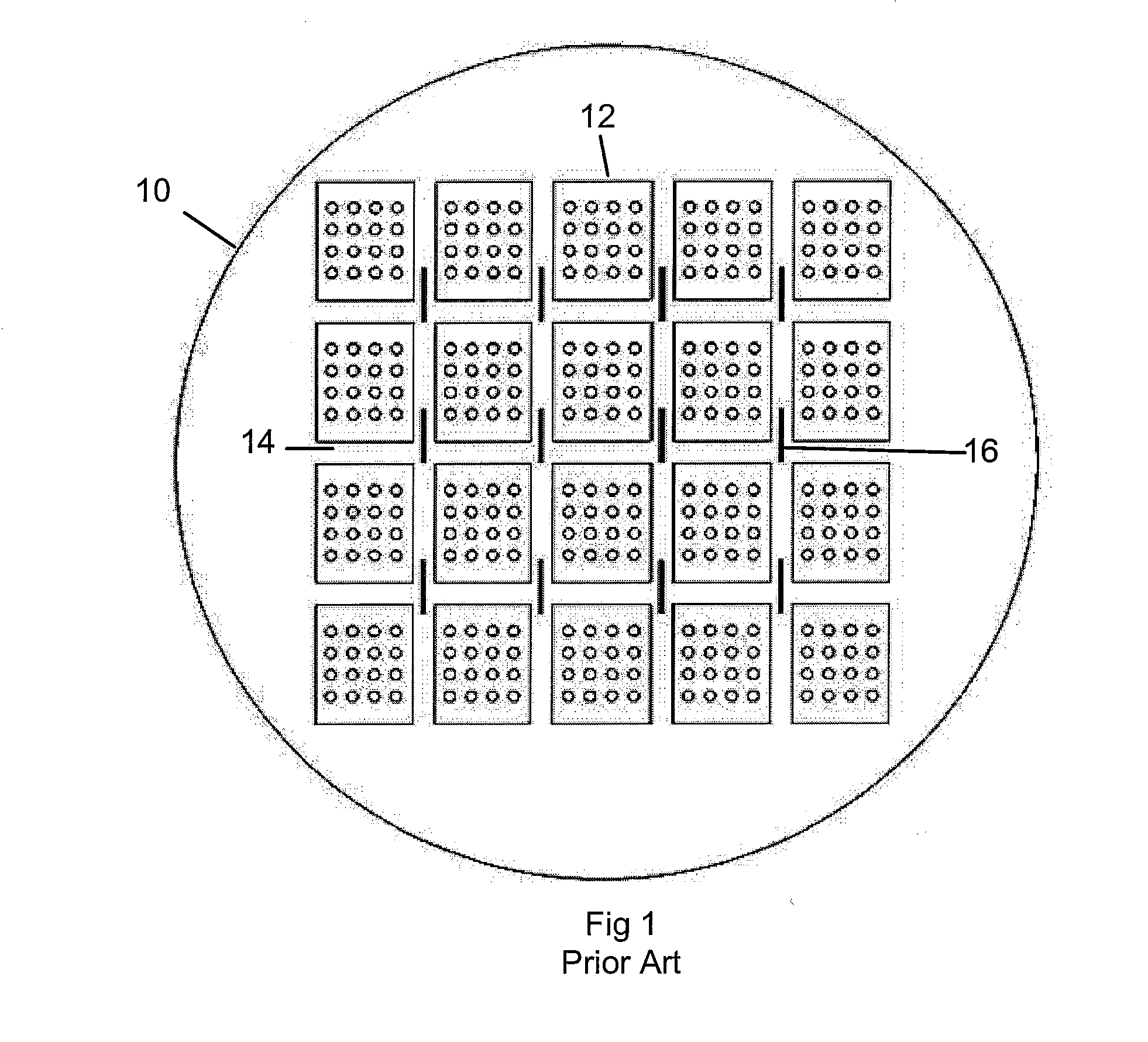 Method for Laser Singulation of Chip Scale Packages on Glass Substrates