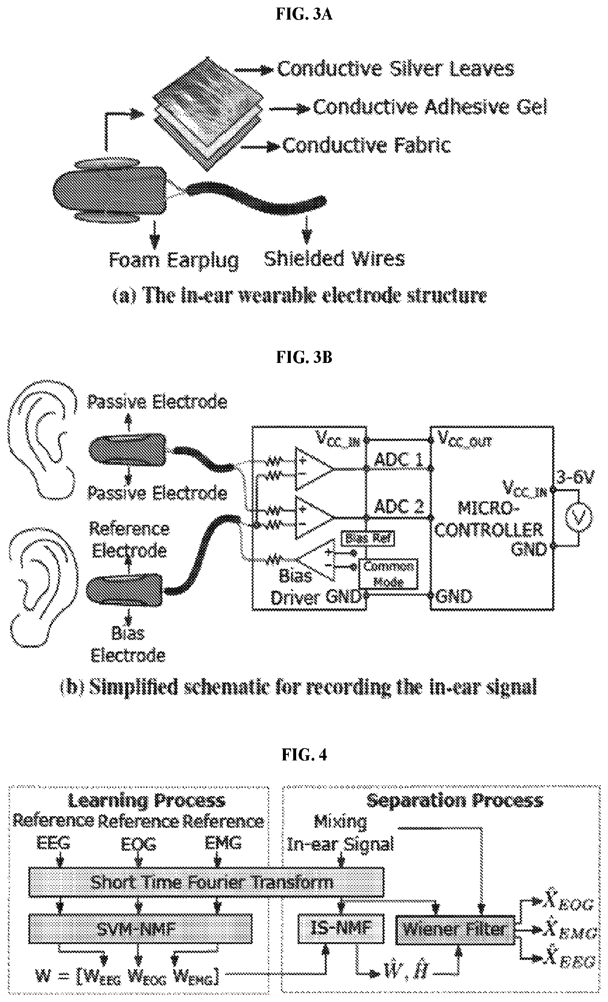 In-ear sensing systems and methods for biological signal monitoring
