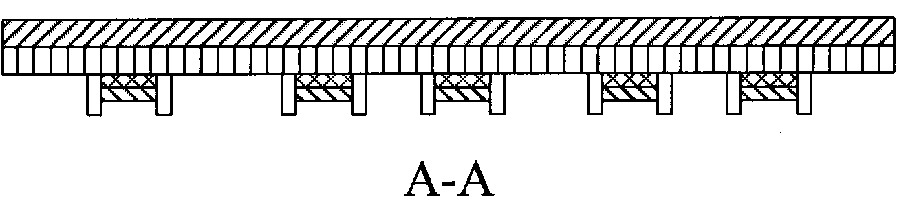 Anti-counterfeiting paper with wide multilayer white watermark and manufacturing method thereof