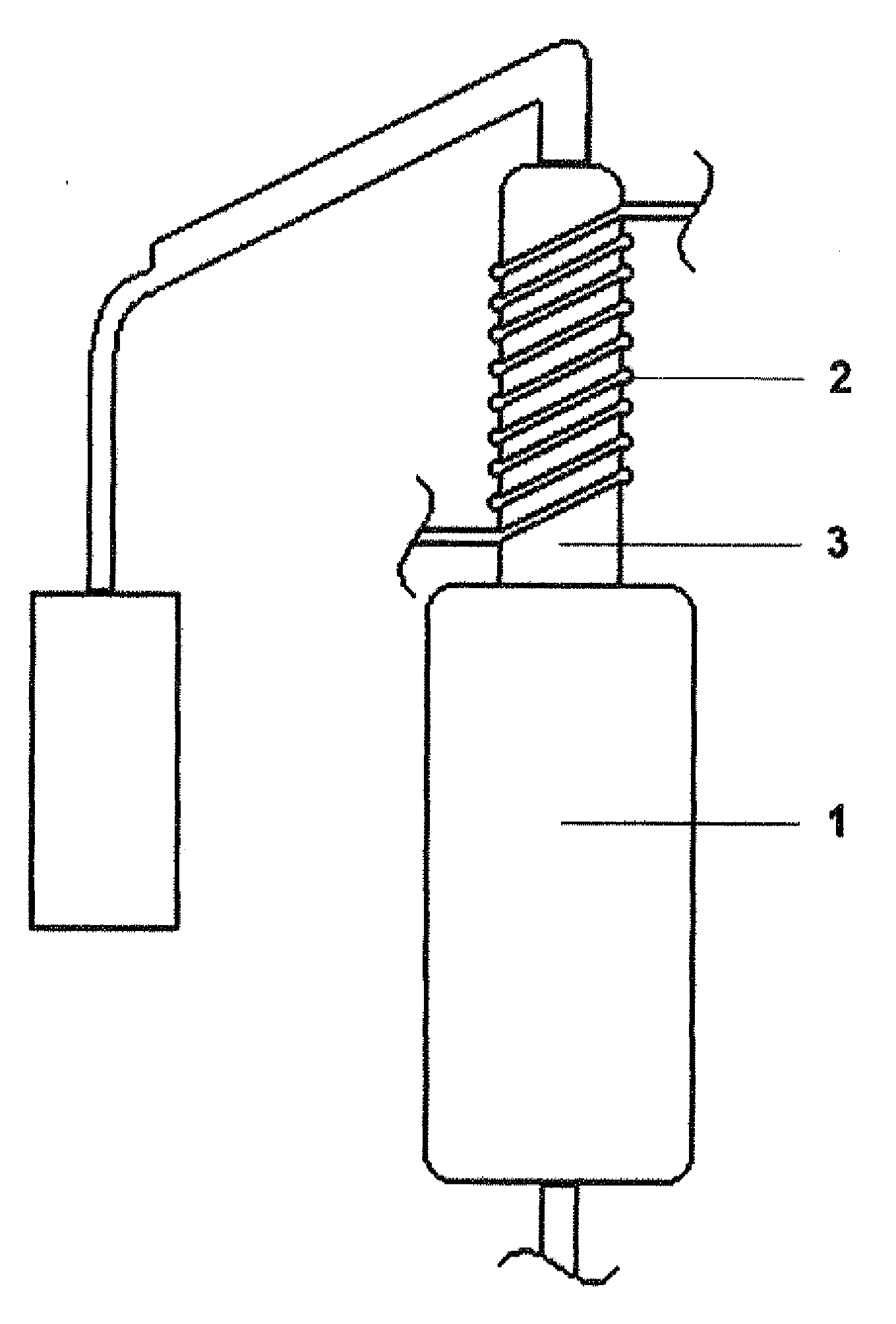 Process for the distillation of decanted oils for the production of petroleum pitches
