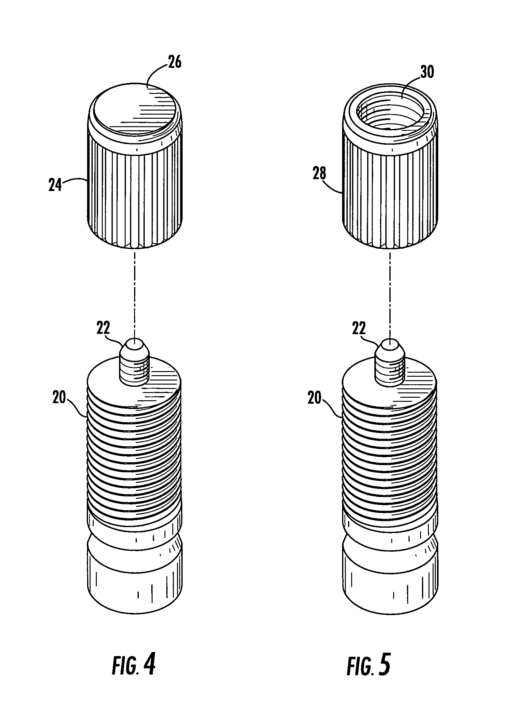 Locking post system for a guitar bridge