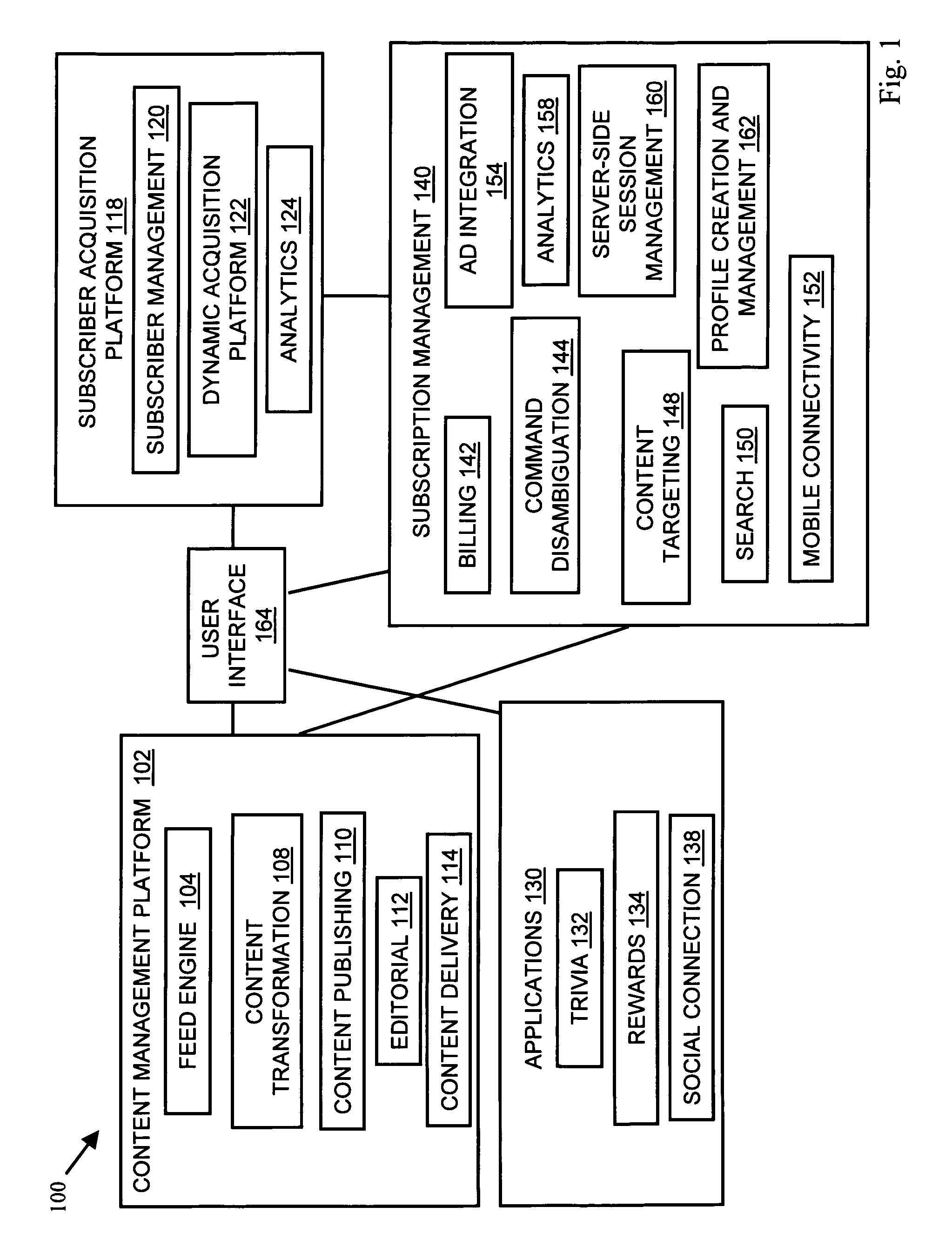 Systems and methods for multi-modal mobile media services