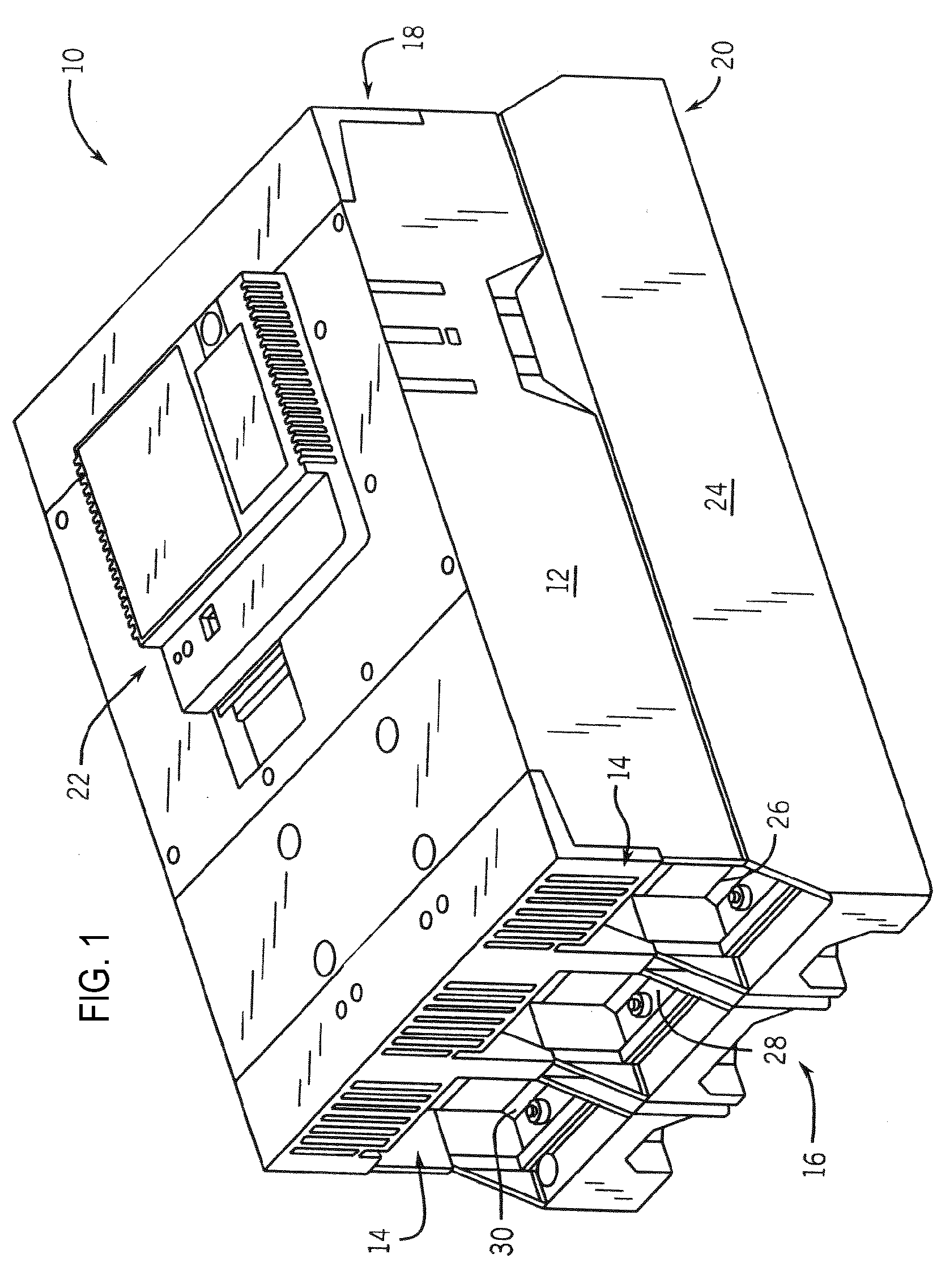 System and method for monitoring and controlling stator winding temperature in a de-energized ac motor