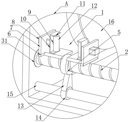 Power line storage device based on ship electrical equipment