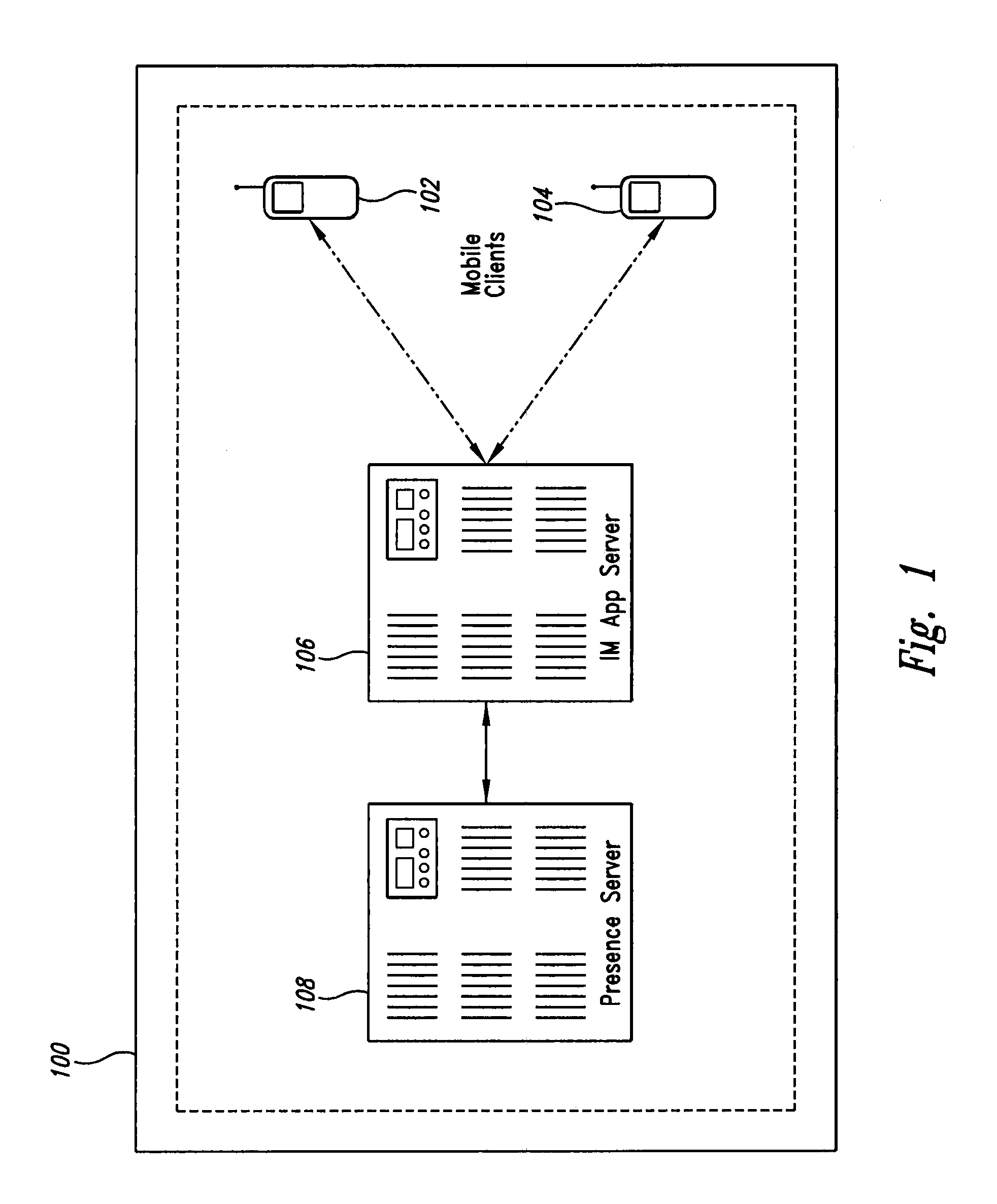 Methods and systems for providing application level presence information in wireless communication