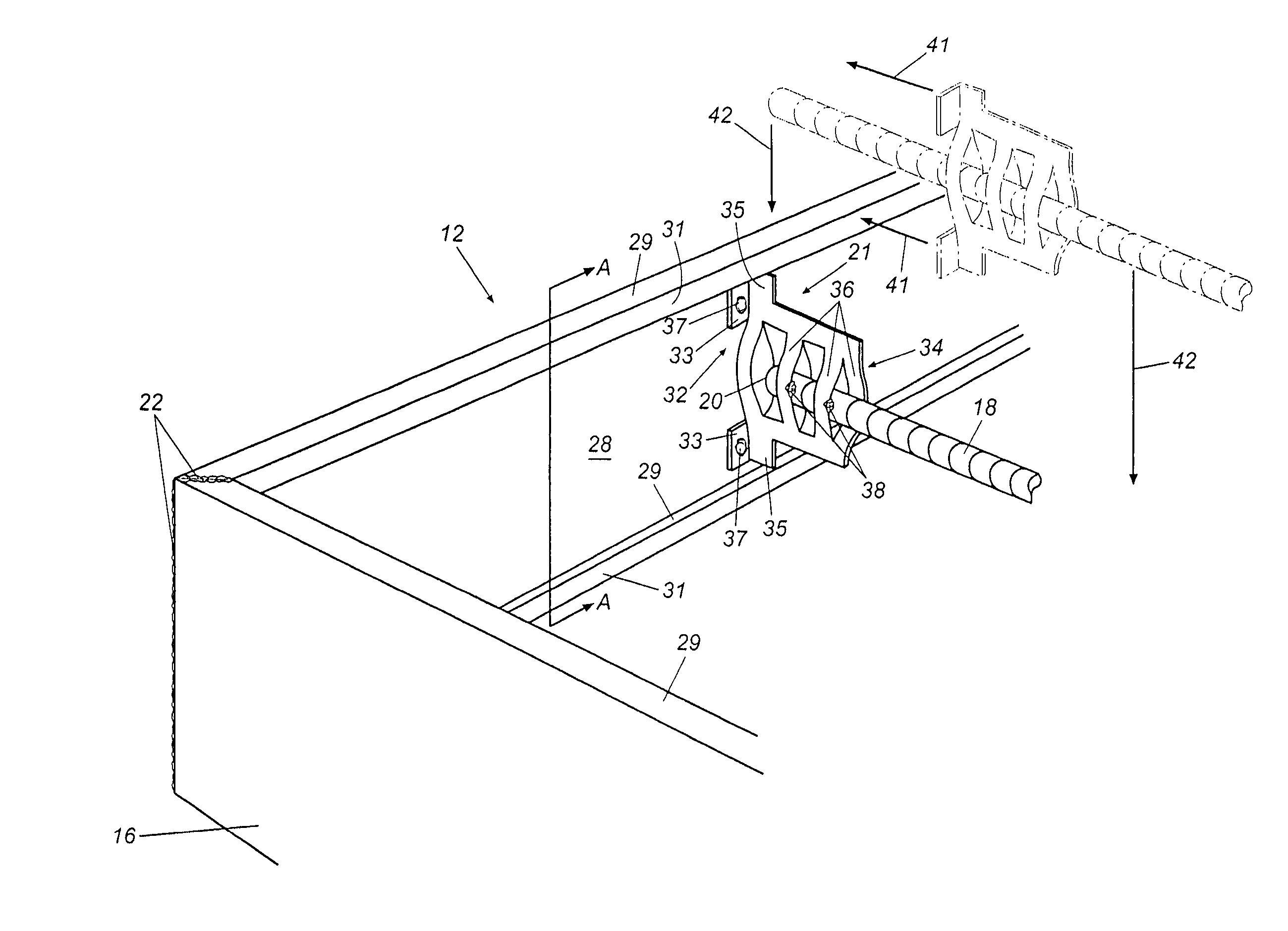 Tilt-up concrete wall panel form and method of fabricating same