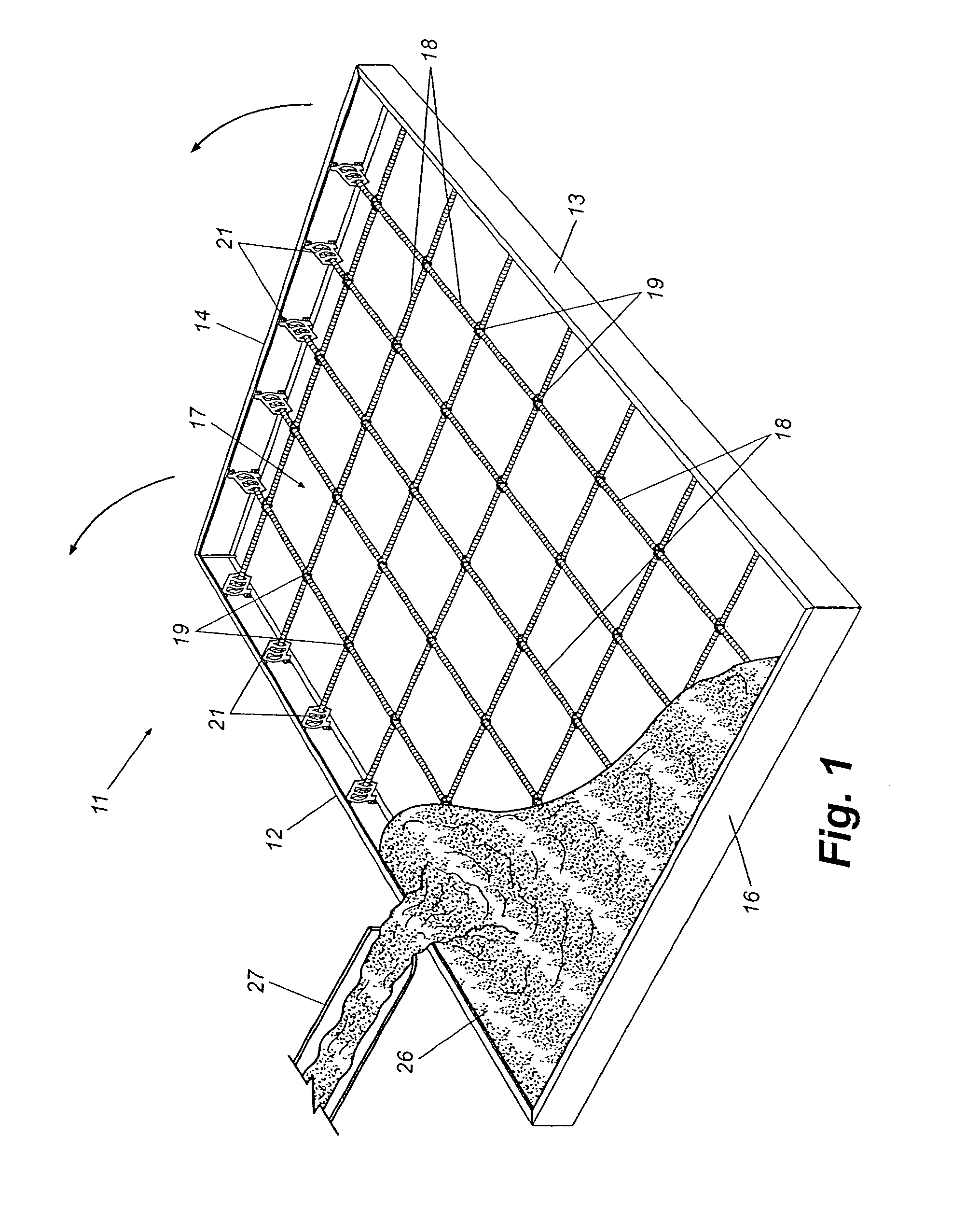 Tilt-up concrete wall panel form and method of fabricating same