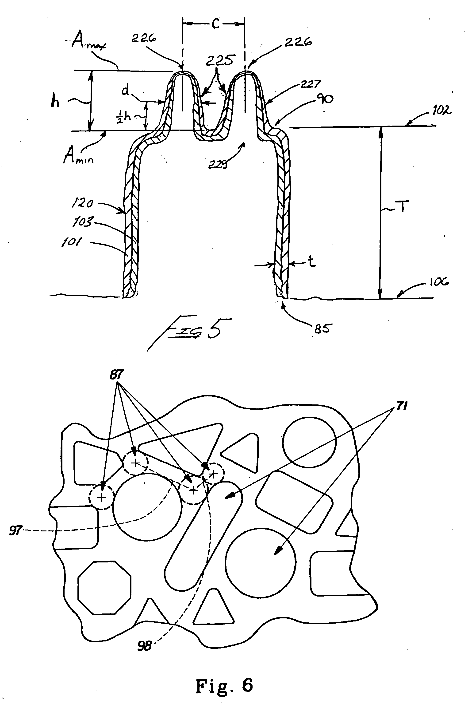 Apparatus and method for making a forming structure