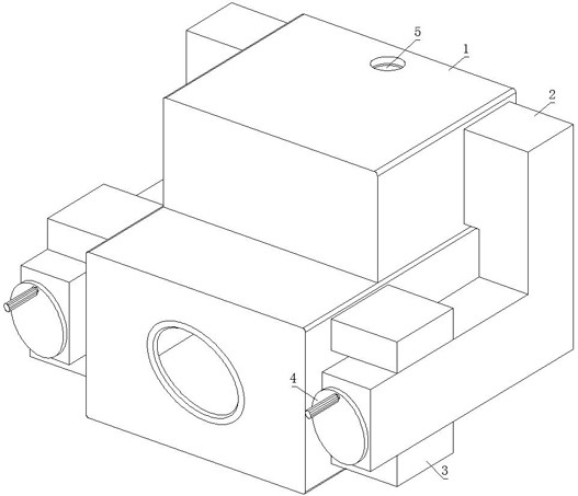 Wrist flexion and extension exercise device and method