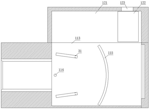 Wrist flexion and extension exercise device and method