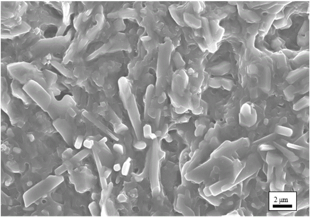 Preparation method for nanocrystalline alumina ceramic