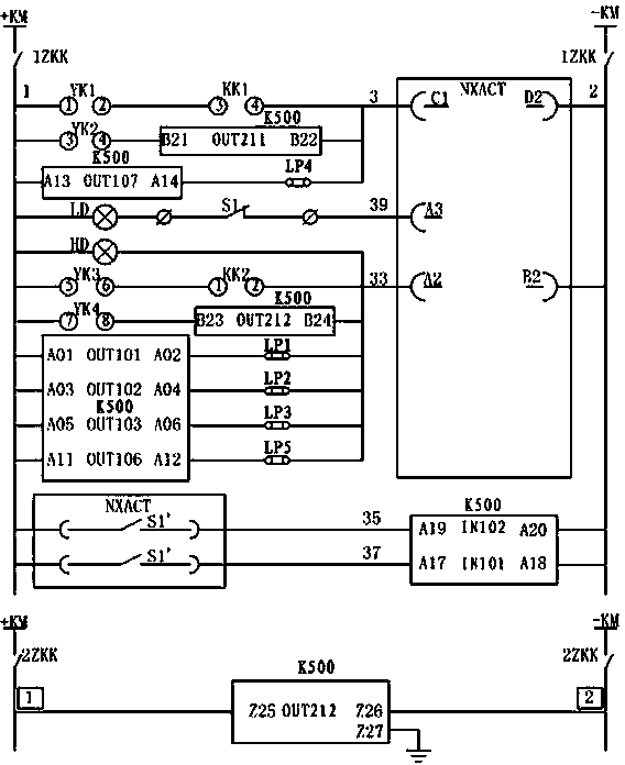 Microcomputer protecting and controlling type remote control retreating reclosure system