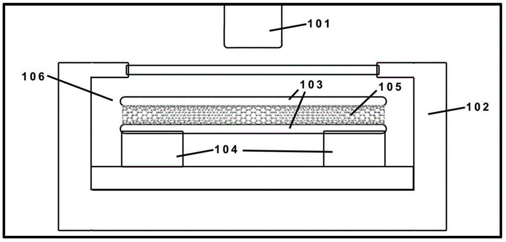 Method for measuring axial heat conductivity of one-dimensional material