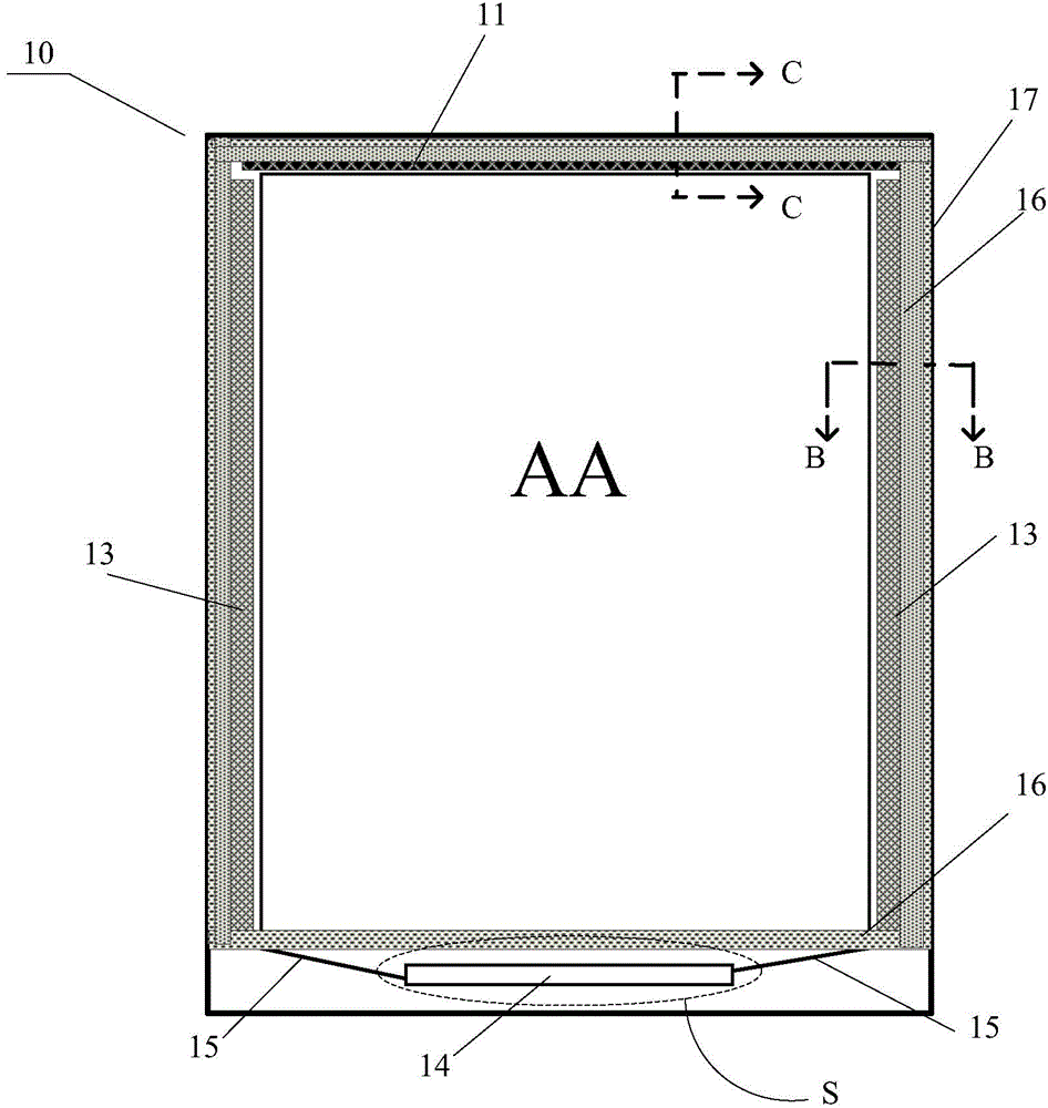 Substrate, display panel and display device