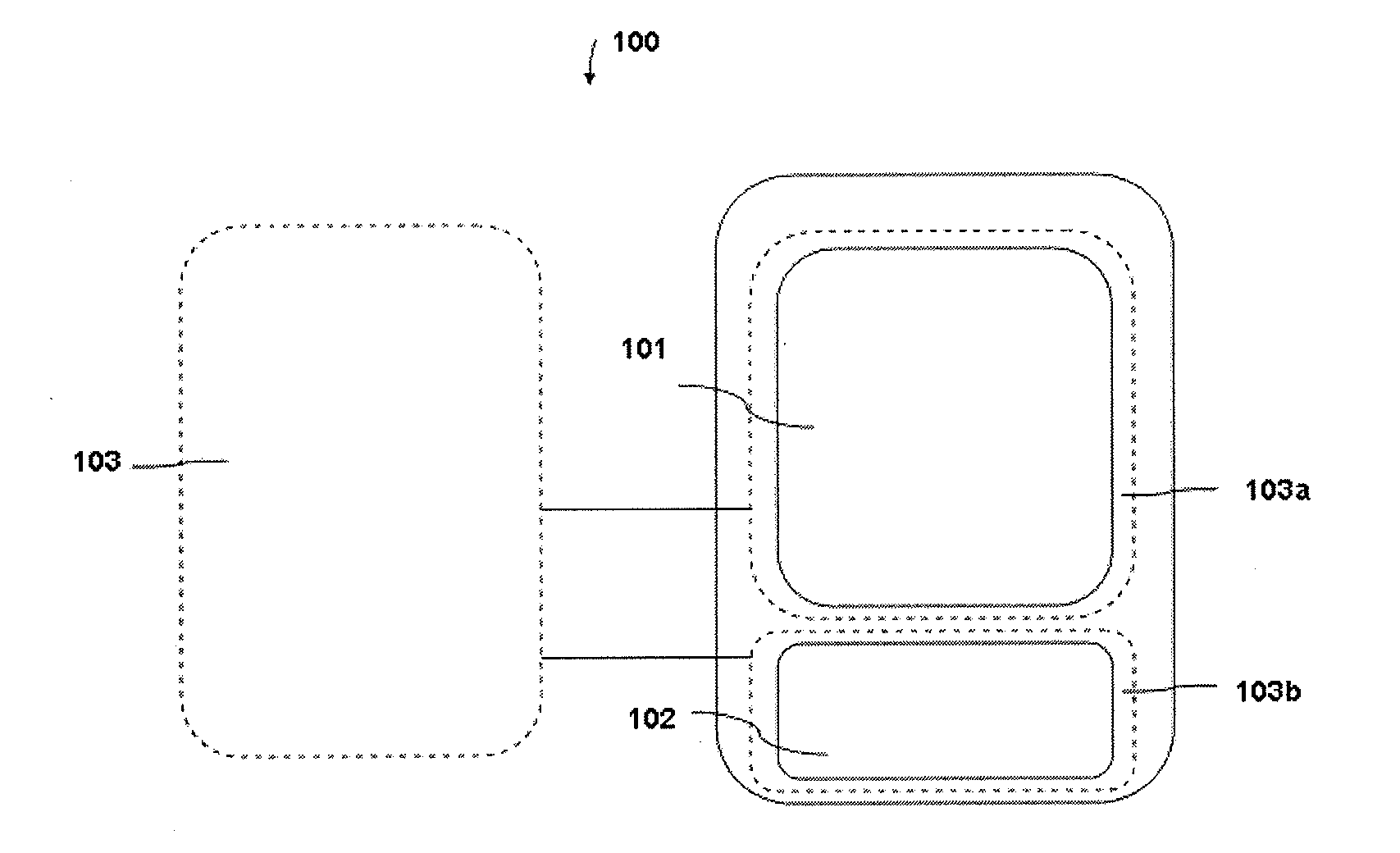 Method and apparatus for using different graphical display technologies to enable user interactivity