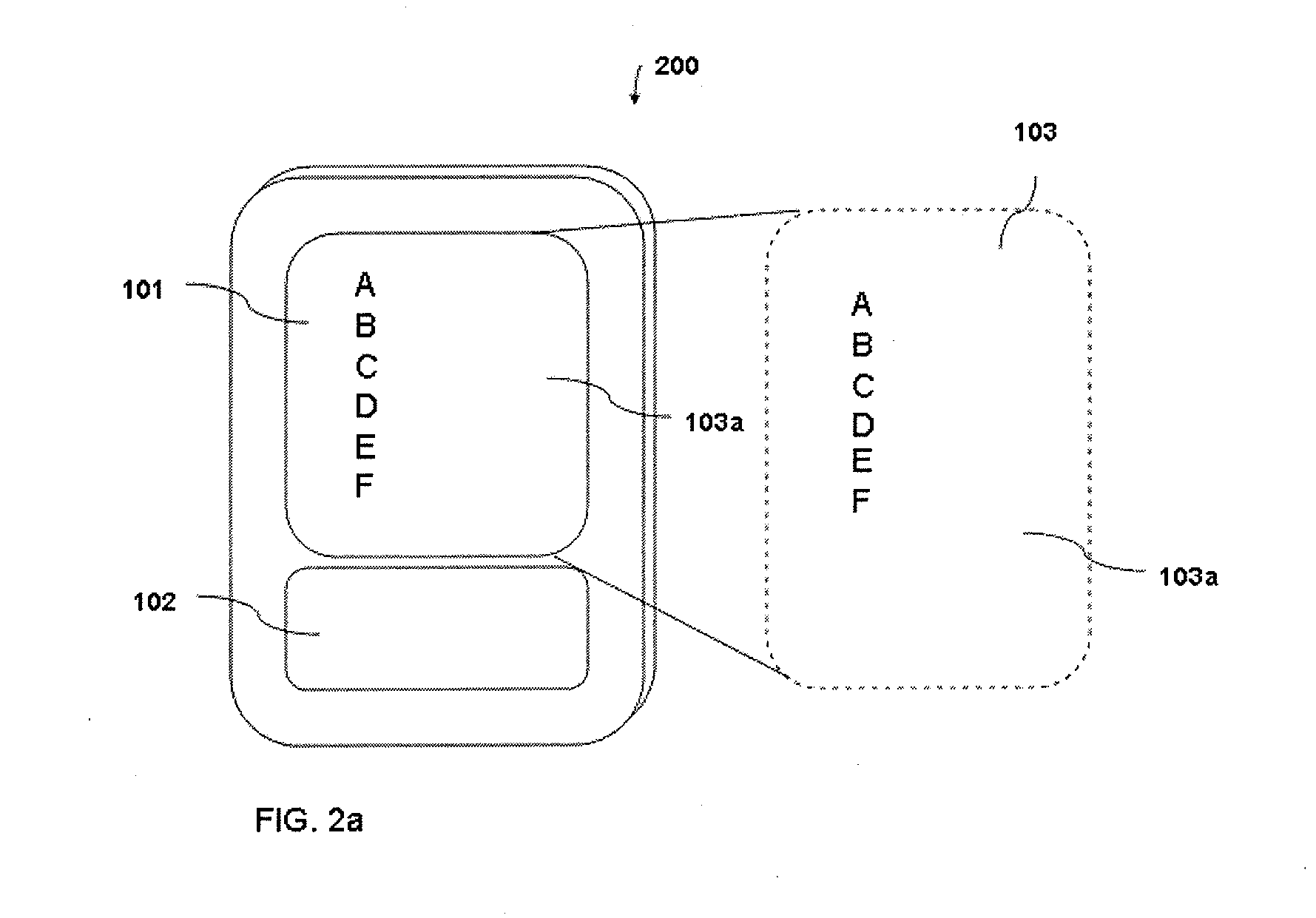 Method and apparatus for using different graphical display technologies to enable user interactivity