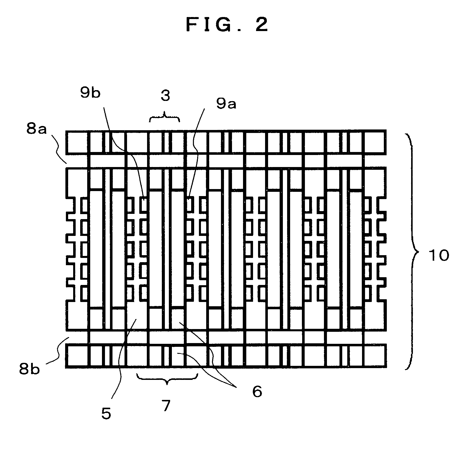 Polymer electrolyte fuel cell stack and method for operating the same and gas vent valve