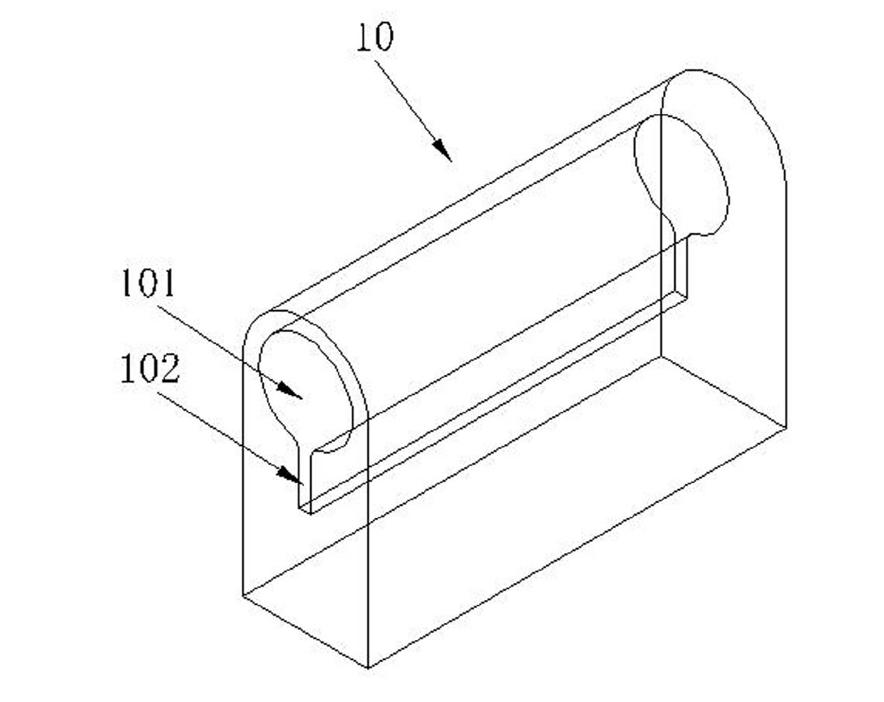 Rotating shaft structure