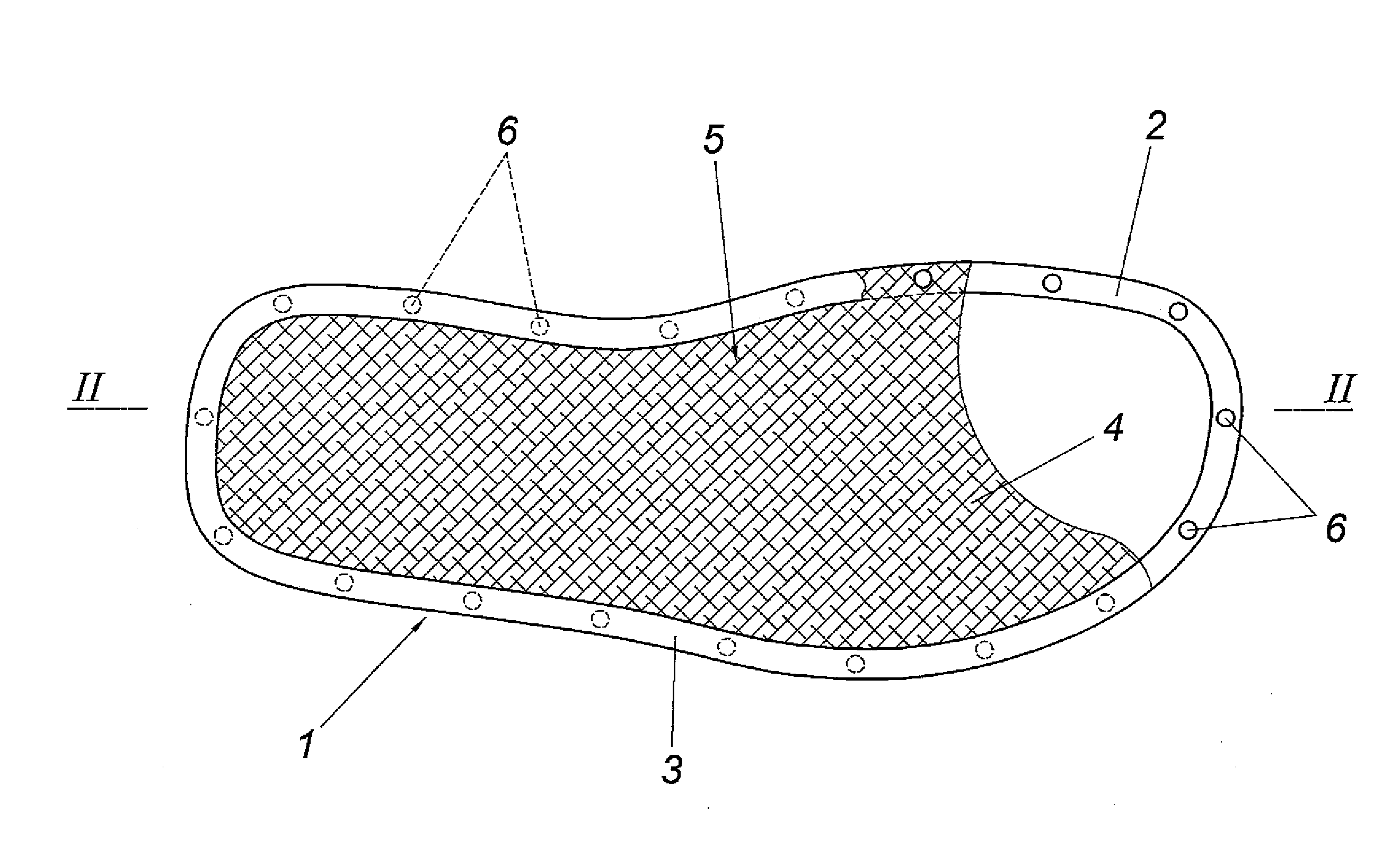 Shoe sole comprising a footbed
