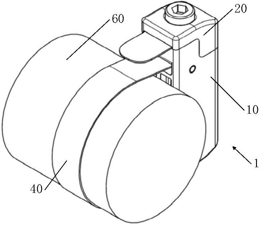 Belt type fastening device