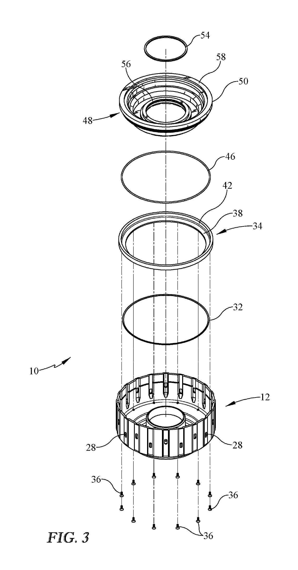 Clutch piston assembly for increasing clamping force