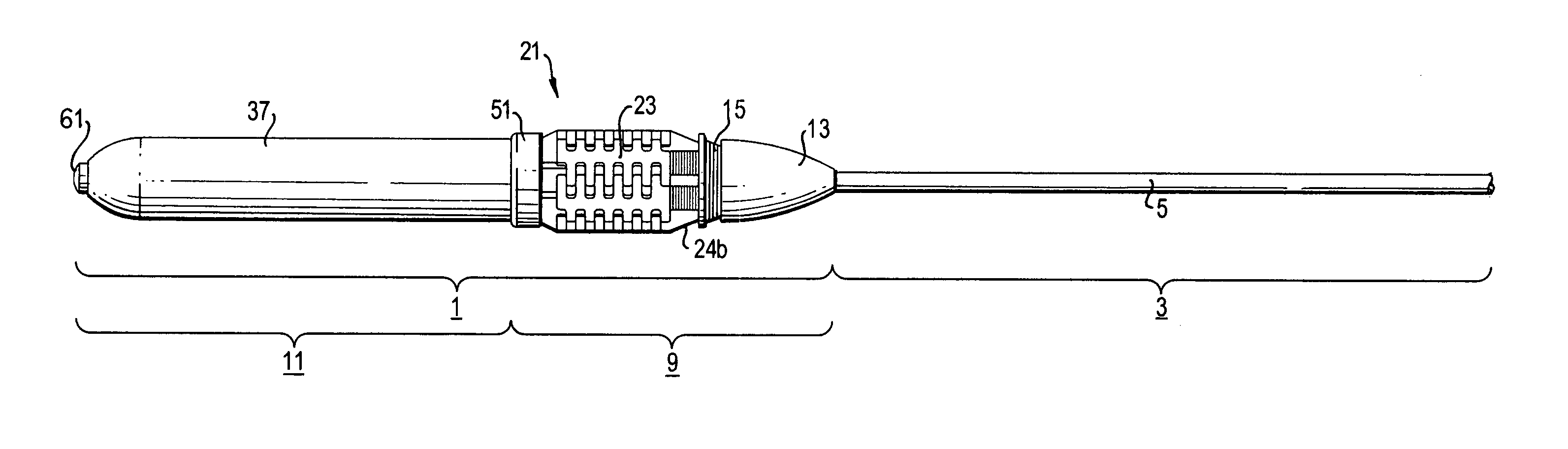 Actuating and locking mechanism for a surgical tool