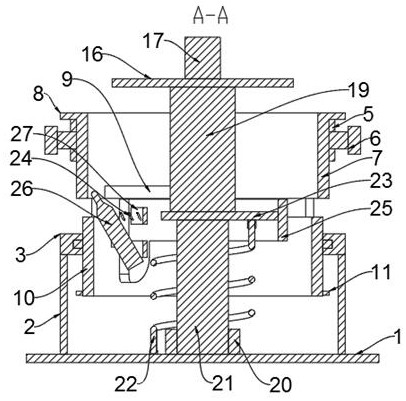 Limiting device for prefabricated part machining