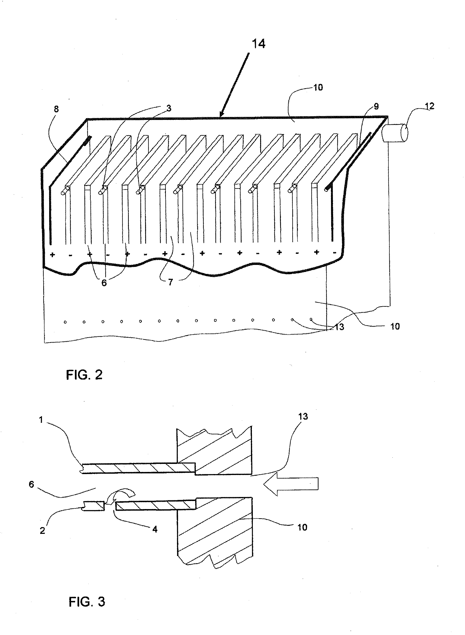 Method and apparatus for electrochemical treatment of contaminated water or wastewater