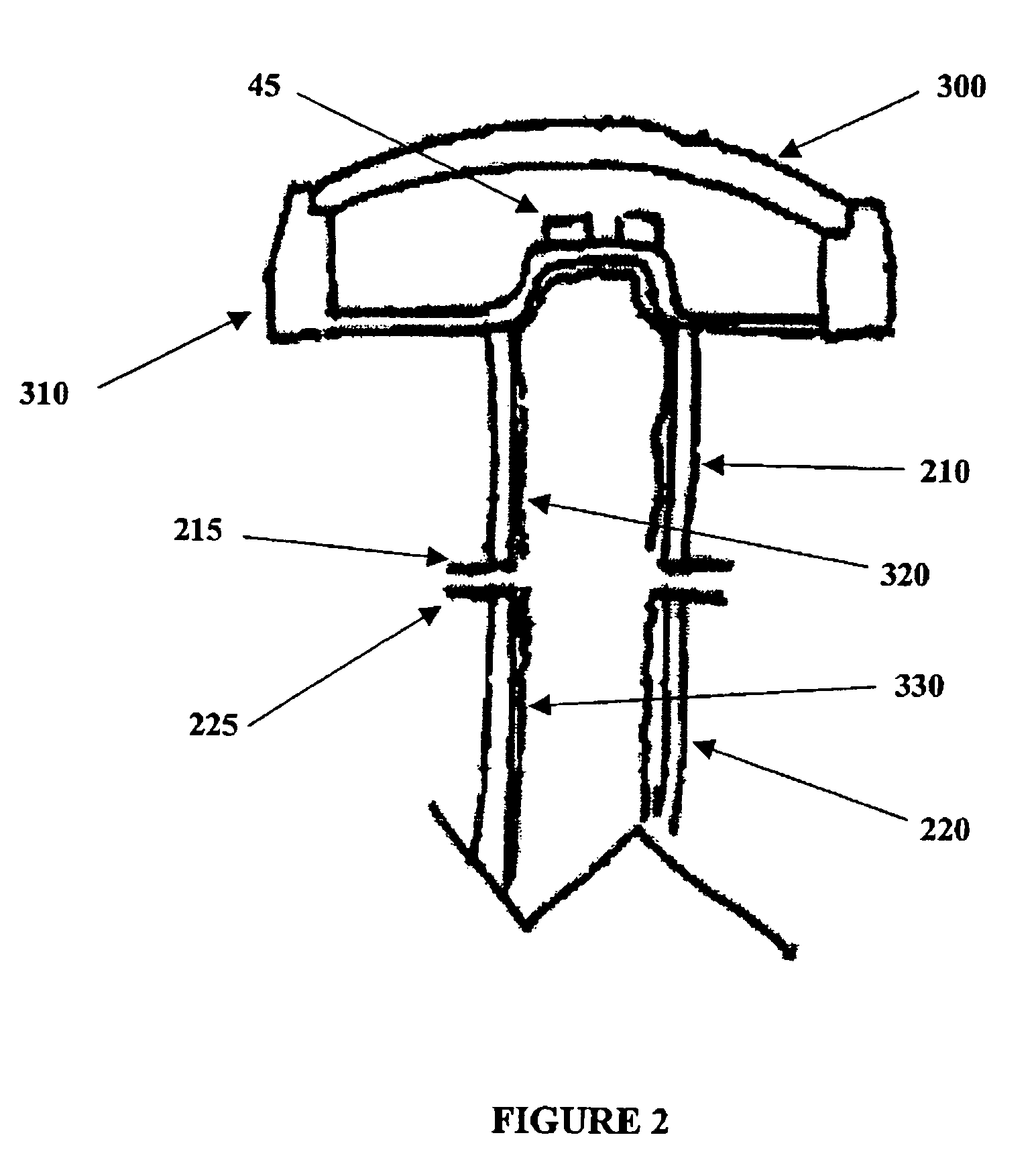 Electronic device package with an integrated evaporator