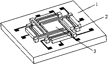 Three-axis micro-mechanical accelerometer
